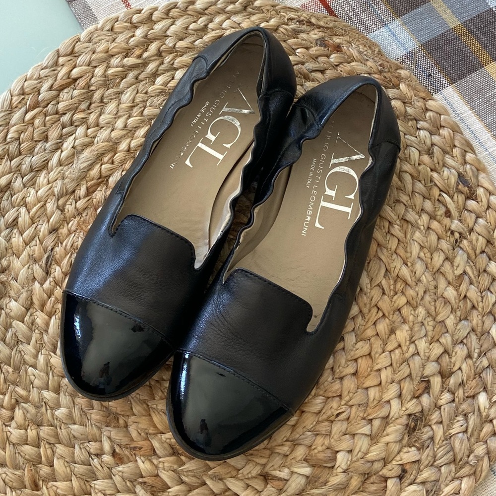 AGL Cap Toe Loafer 37.5